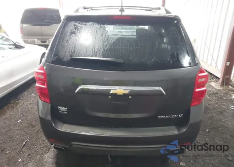 2016 Chevrolet Equinox Lt из США, поврежденный, VIN 2GNFLFE34G6161824